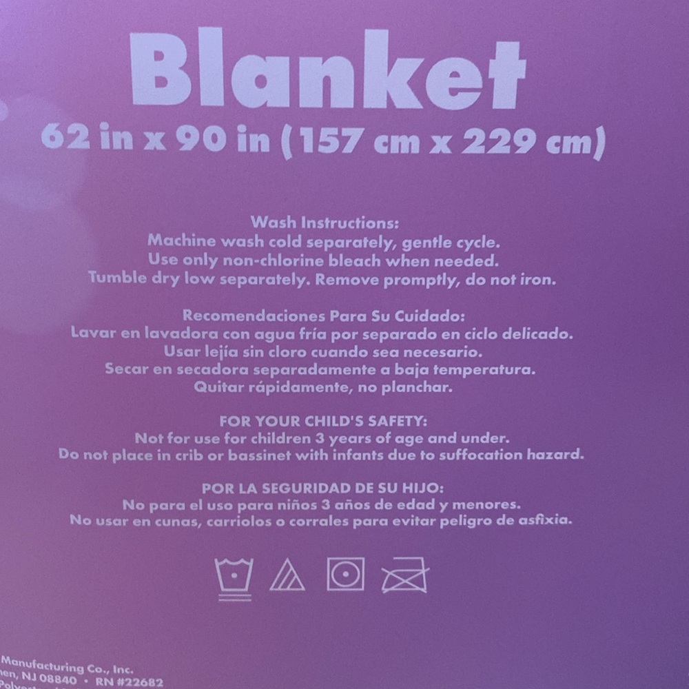 Gabby’s Dollhouse Kids Plush Blanket, Twin/Full Size, DreamWorks, 62”x90”. - Picture 4 of 12